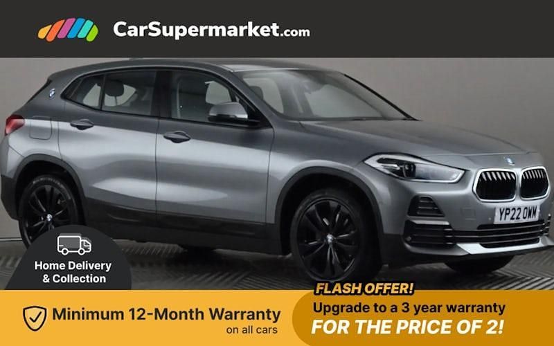 Grey Used 2022 BMW X2 Sport Line SUV | £20,197 (Fair price) - Image 1/3