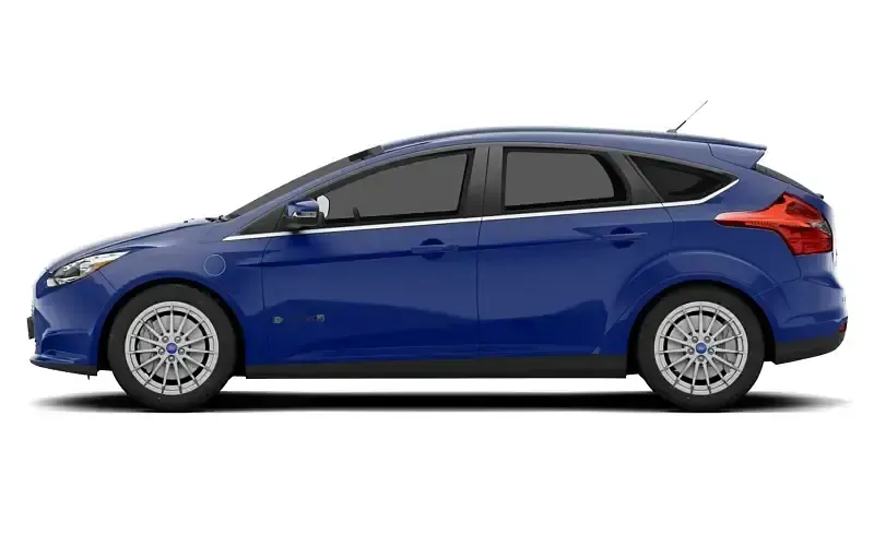 Used Ford Focus Titanium 105 HP (77 kW) 2014 Hatchback