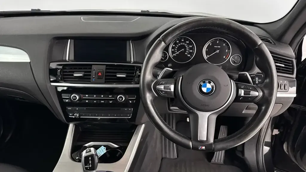 Used BMW X3 M Sport 190 HP (139 kW) 2017 Black SUV