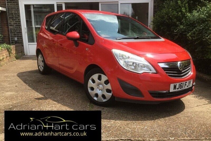 Red Used 2011 Vauxhall Meriva MPV | £3,900 (Fair price) - Image 1/1