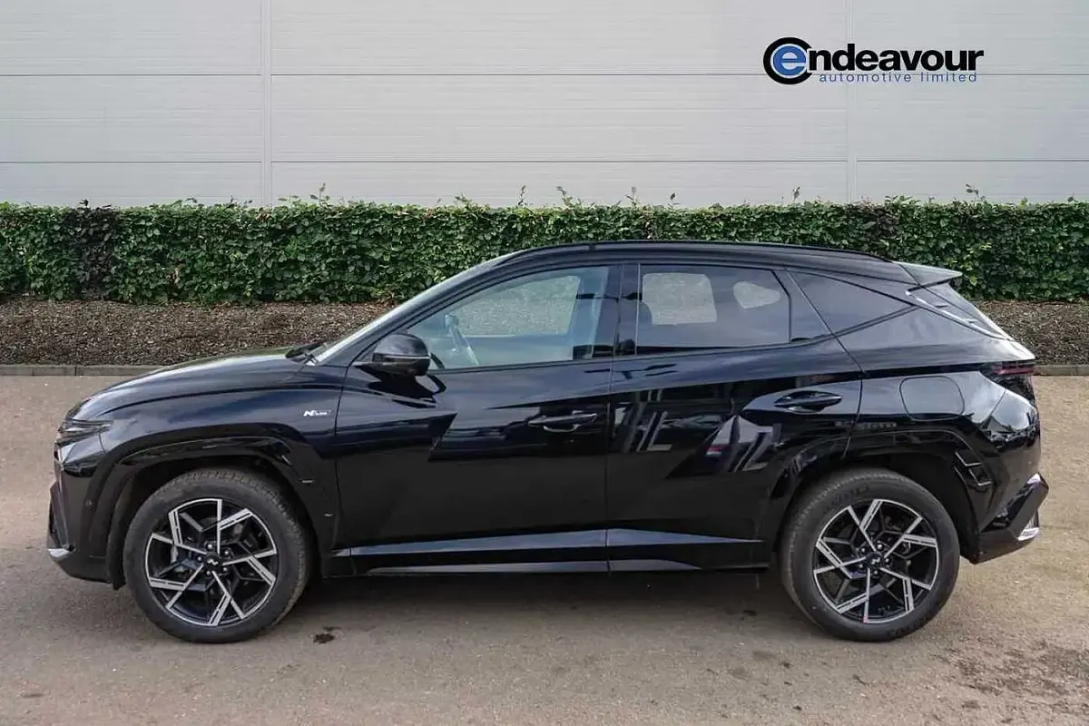 Used Hyundai Tucson N Line 215 HP (158 kW) 2025 Black SUV
