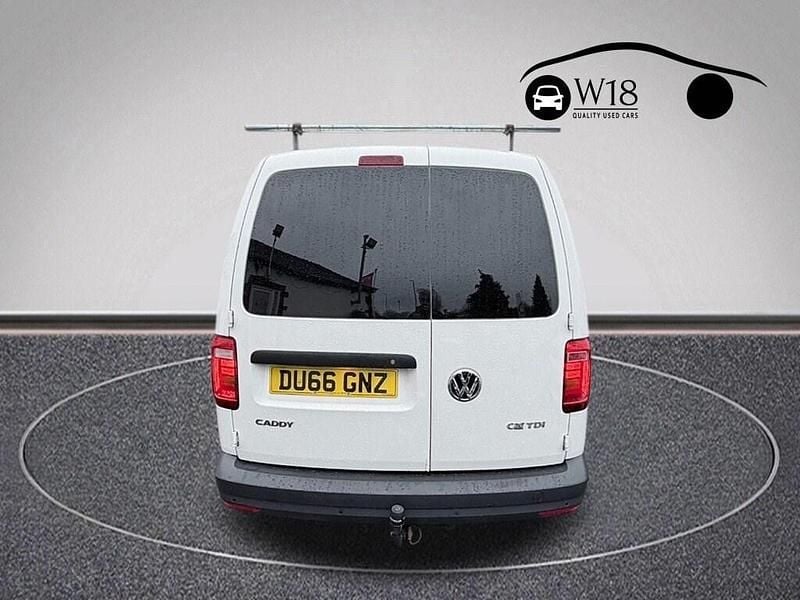 Used VW Caddy Startline 2016 White MPV