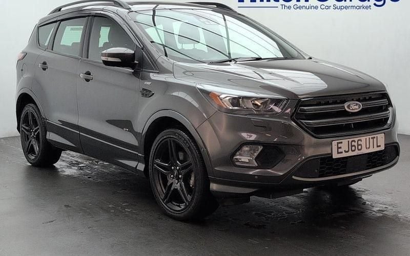 Used 2018 Ford Kuga ST-Line SUV | £12,400 (Good price) - Image 1/4