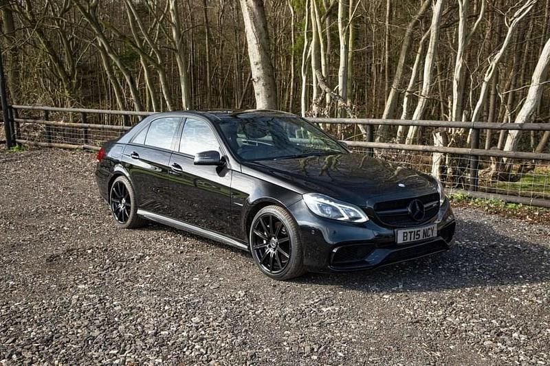 Used Mercedes E63 AMG AMG 557 HP (409 kW) 2015 Black Sedan