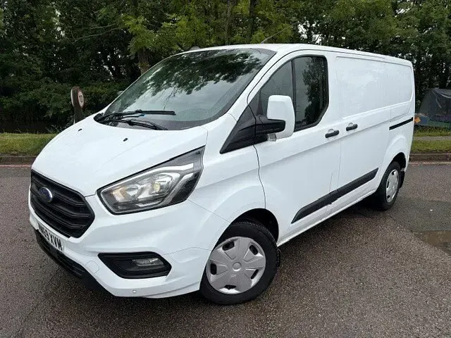 Used Ford Transit Custom Trend 130 HP (95 kW) 2020 White Van