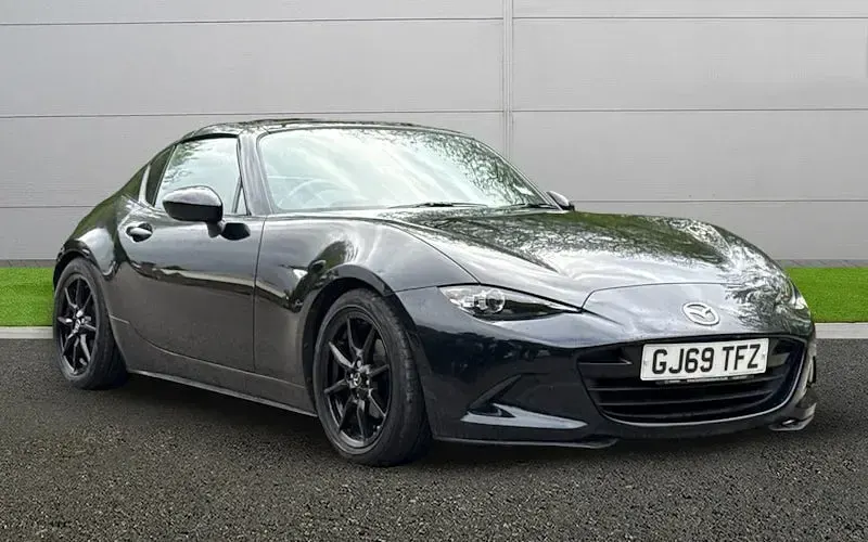 Begagnad Mazda MX5 132 HK (97 kW) 2019 Svart Cab