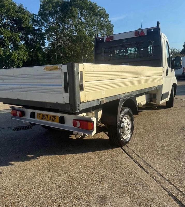 Used Peugeot Boxer 130 HP (95 kW) 2017 White Van