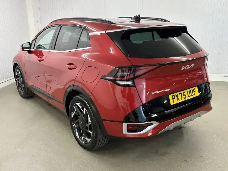 Used Kia Sportage GT-Line S 157 HP (115 kW) 2025 Red SUV