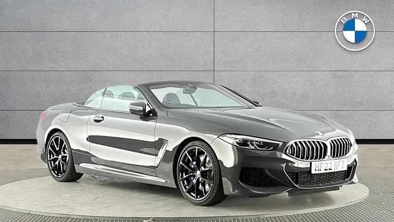Grey Used 2022 BMW 840 Comfort Edition Coupe | £35,450 (A bit pricey) - Image 1/4
