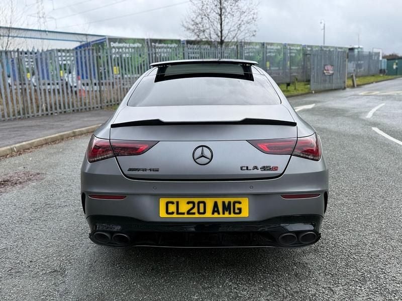 Used Mercedes CLA45 AMG 421 HP (309 kW) 2020 Grey Coupe