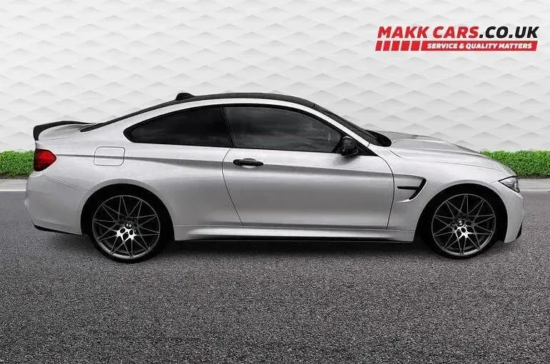 Used BMW M4 Competition Edition 444 HP (326 kW) 2016 White Coupe