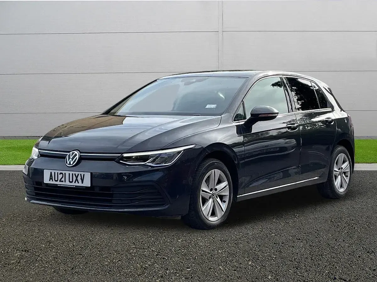 Used VW Golf VII Life 110 HP (80 kW) 2021 Grey Hatchback