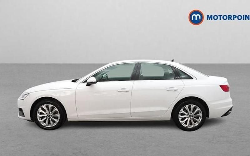 Used Audi A4 150 HP (110 kW) 2023 White Sedan