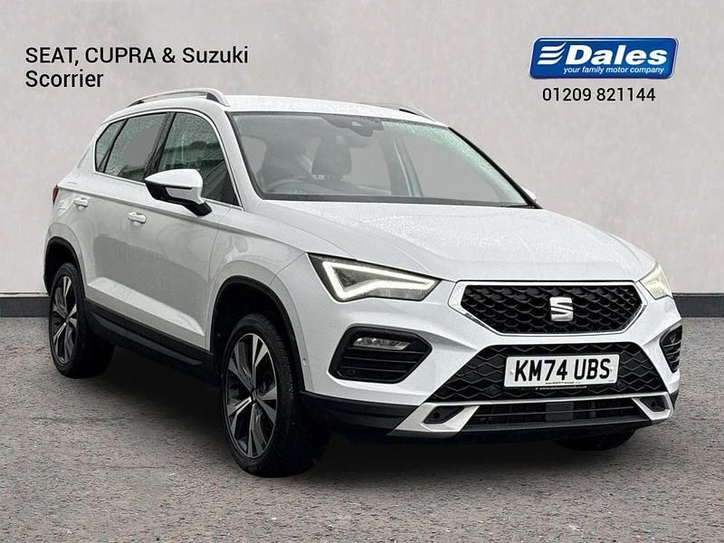 Used Seat Ateca SE Technology 2024 White SUV