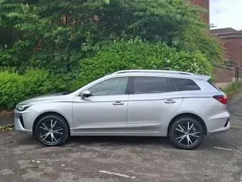 Used MG MG5 EV Trophy 114 kW (156 HP) 2022 Silver Estate