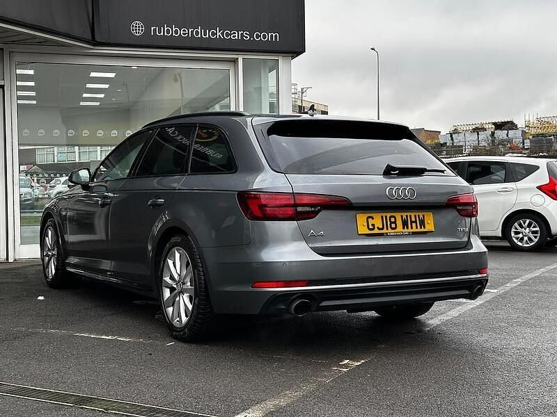 Used Audi A4 Black Edition 190 HP (139 kW) 2018 Grey Estate