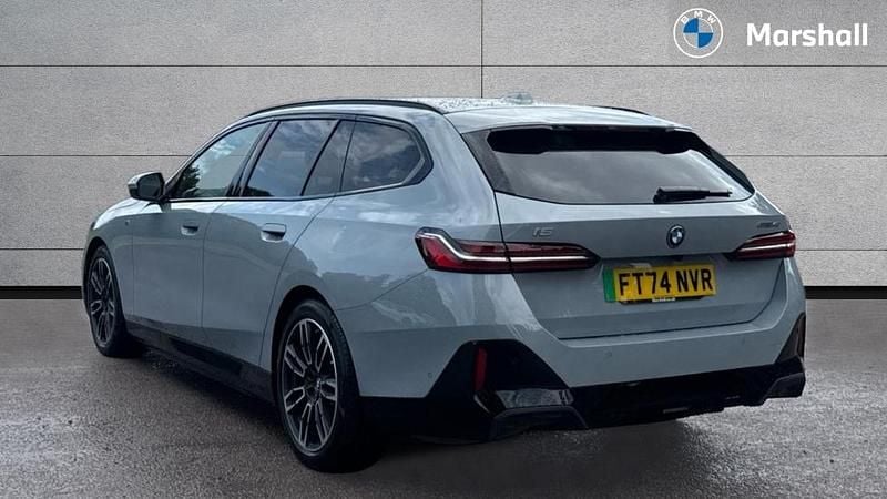 Used BMW i5 M Sport 250 kW (340 HP) 2025 Brooklyn grey metallic  Sedan