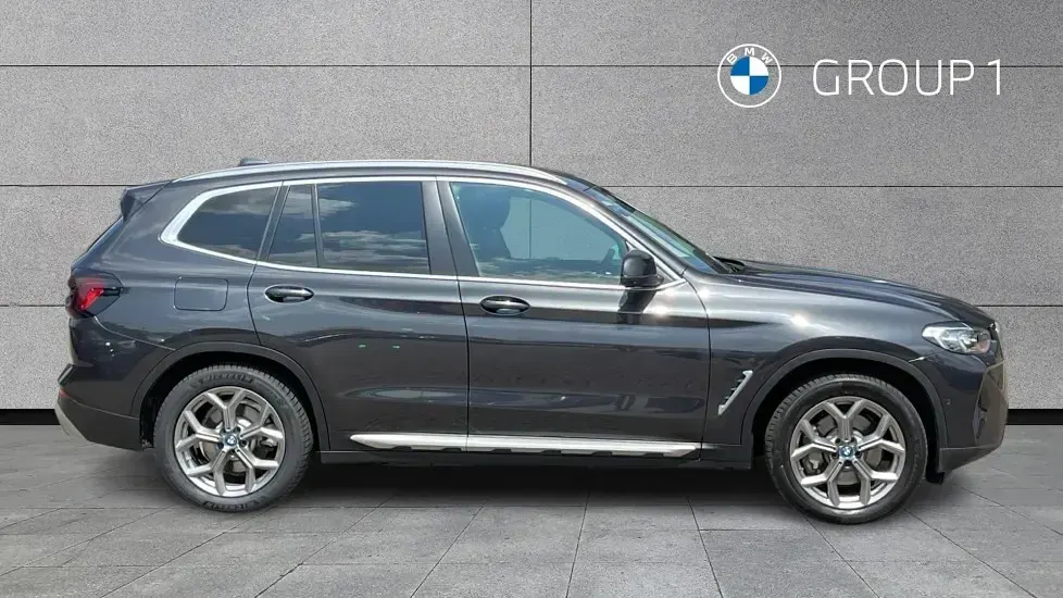 Used BMW X3 xLine 288 HP (211 kW) 2022 Grey SUV