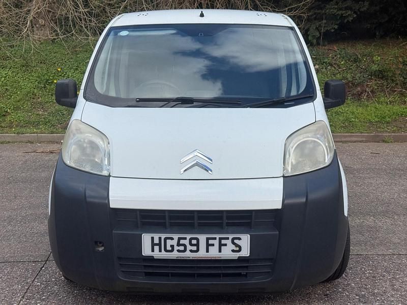 Used Citroën Nemo 70 HP (51 kW) 2009 White MPV