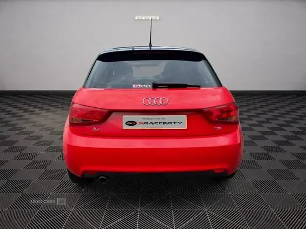Used Audi A1 Sport 2014 Red Hatchback