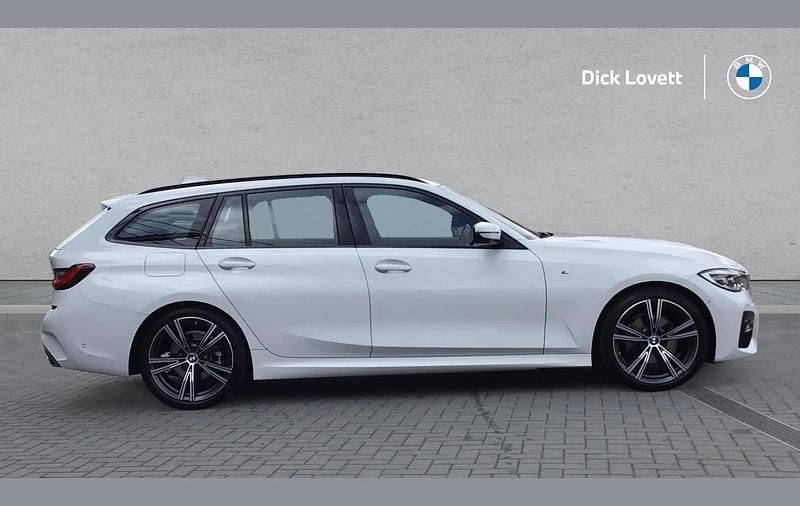 Used BMW 320 M Sport 181 HP (133 kW) 2022 White Estate