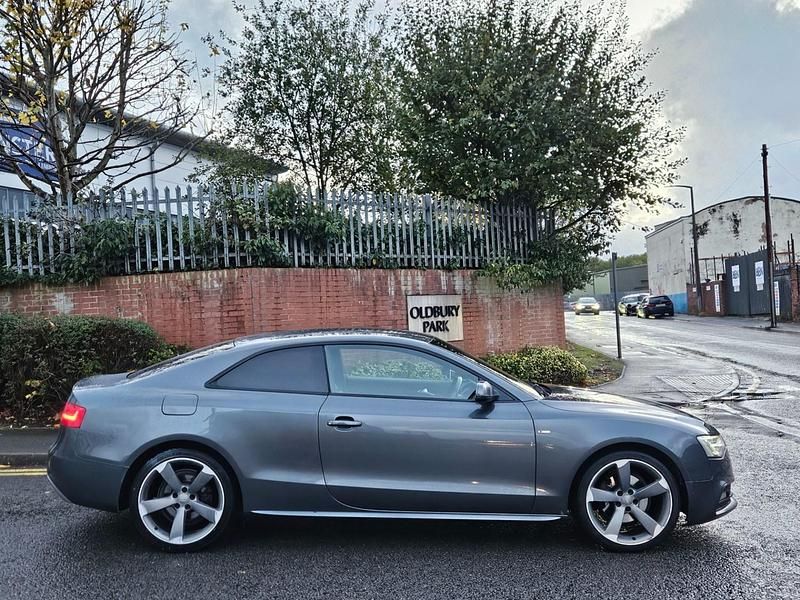 Used Audi A5 Black Edition 2013 Grey Coupe