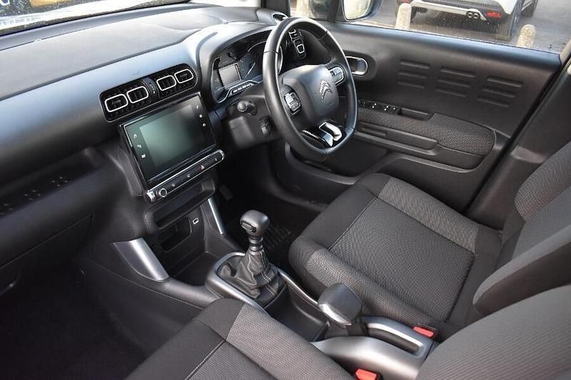 Used Citroën C3 Aircross PureTech 110 HP (80 kW) 2021 Grey SUV