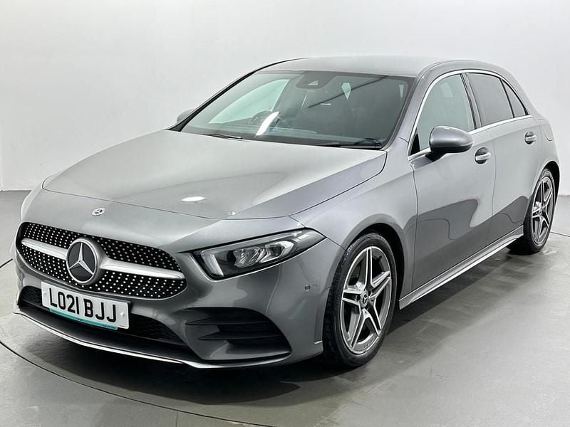 Used Mercedes A180 Executive 136 HP (100 kW) 2021 Grey Hatchback