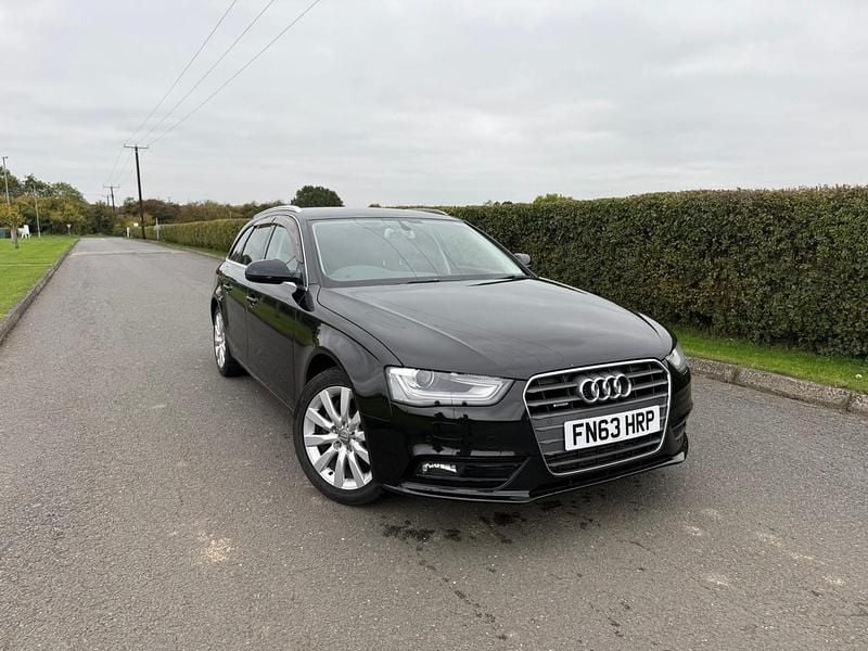 Used Audi A4 S-Line 211 HP (155 kW) 2013 Black Estate