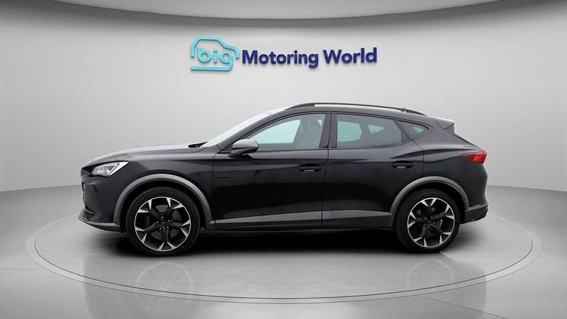 Used Cupra Formentor VZ2 306 HP (225 kW) 2021 Black SUV