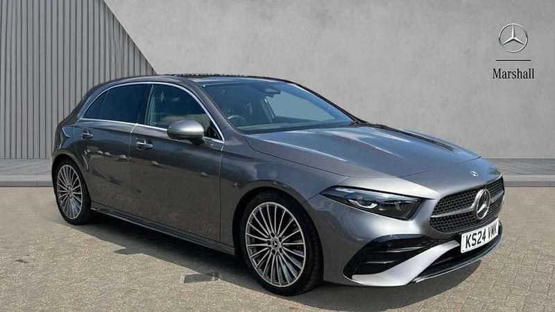 Grey Used 2024 Mercedes A180 AMG Line Premium Plus Hatchback | £27,213 (A bit pricey) - Image 1/4
