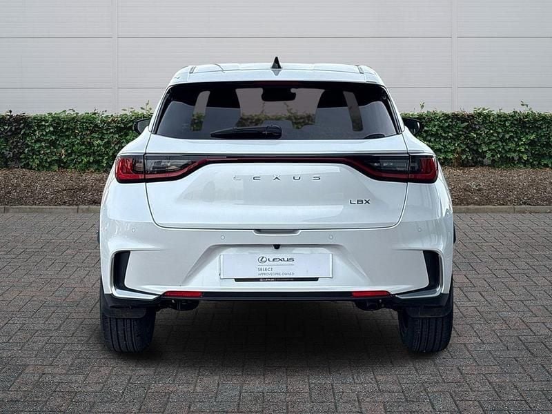 Used Lexus LBX 2025 White SUV