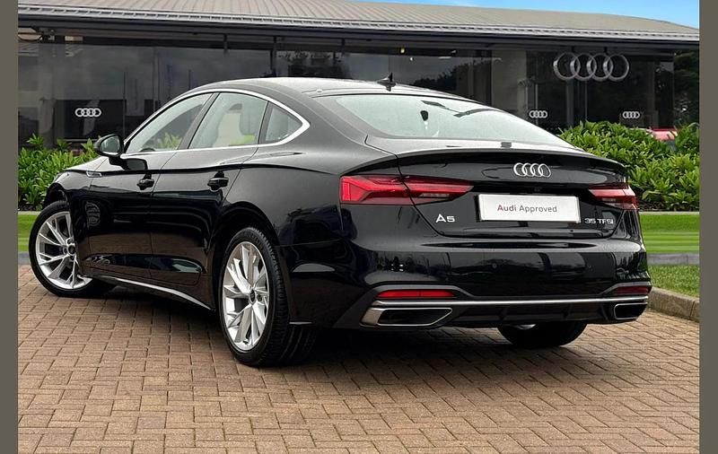 Used Audi A5 Sportback Sport 147 HP (108 kW) 2024 Black Hatchback