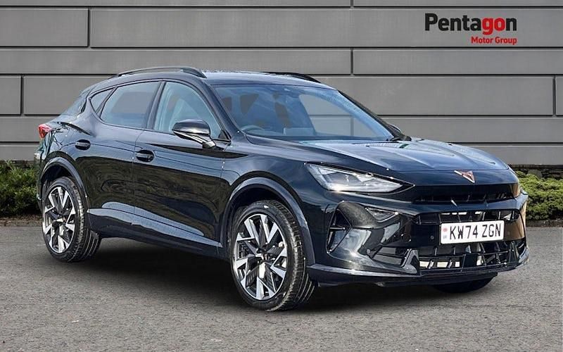 Black Used 2025 Cupra Formentor SUV | £26,995 (A bit pricey) - Image 1/3