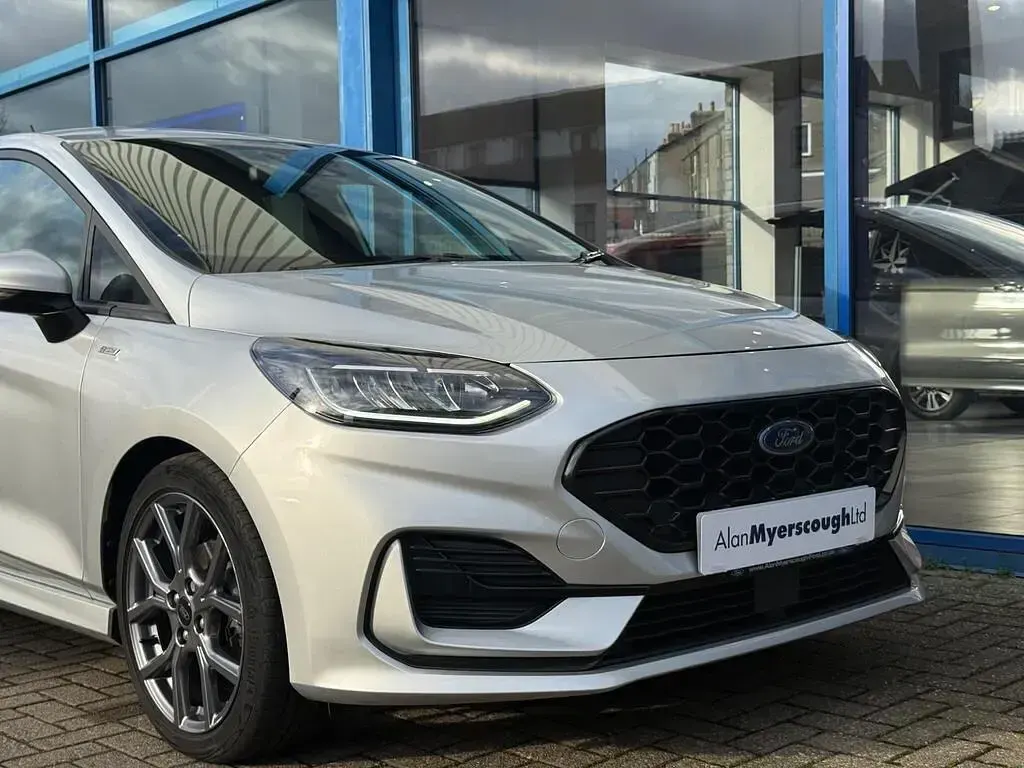 Used Ford Fiesta ST-Line 2023 Silver Hatchback