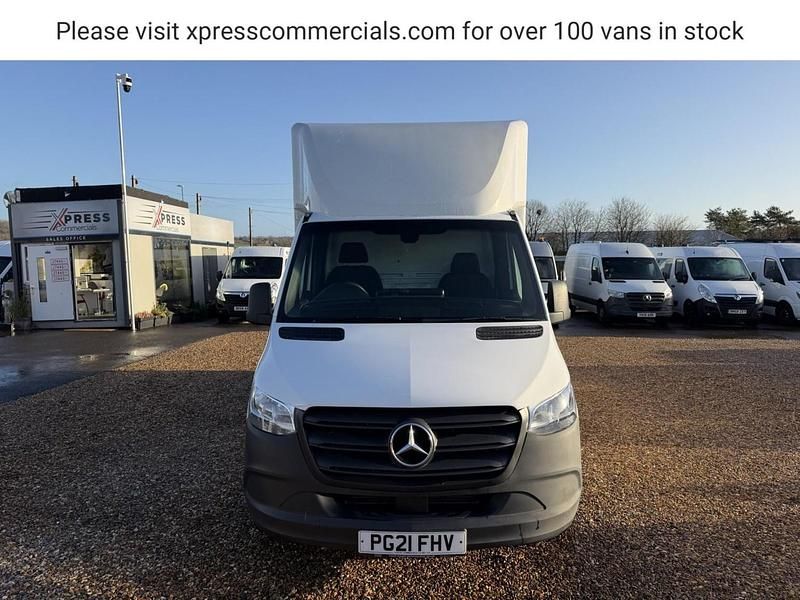 Used Mercedes Sprinter Progressive 143 HP (105 kW) 2021 White Van