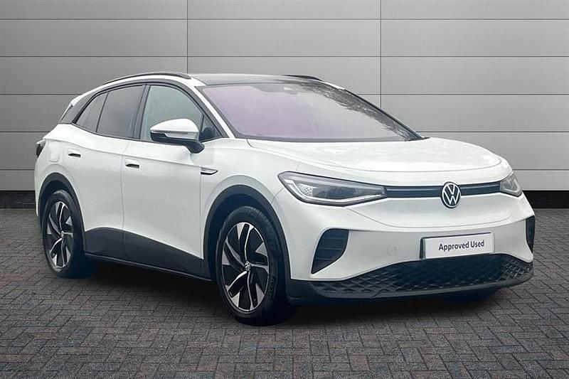 White Used 2021 VW ID.4 Pro Performance SUV | £22,990 - Image 1/4