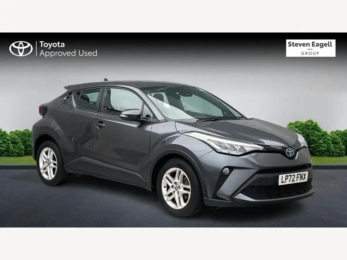 Second-hand Toyota C-HR 2023 Gri SUV