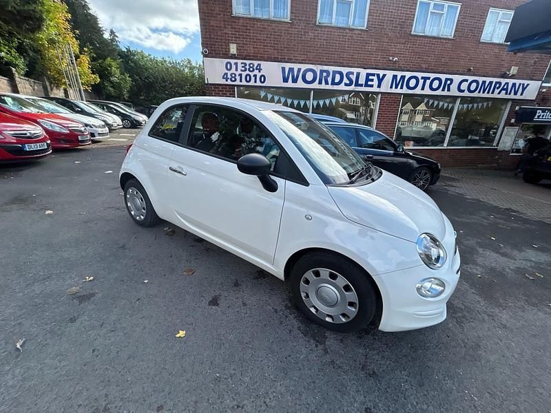White Used 2016 Fiat 500 Pop Hatchback | £4,499 (Fair price) - Image 1/4