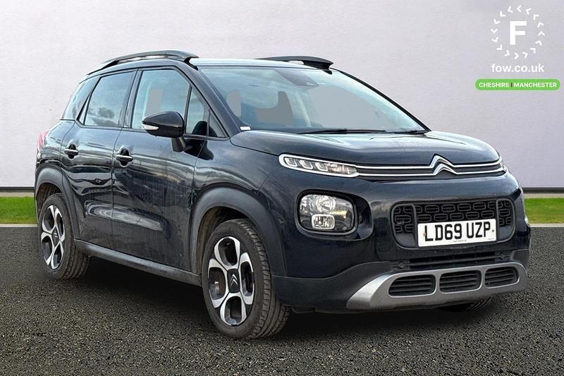 Used Citroën C3 Aircross Flair 110 HP (80 kW) 2019 Black SUV