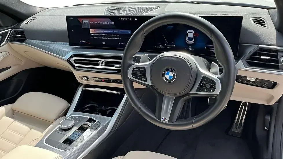 Used BMW 420 Gran Coupé M Sport 181 HP (133 kW) 2024 White Coupe