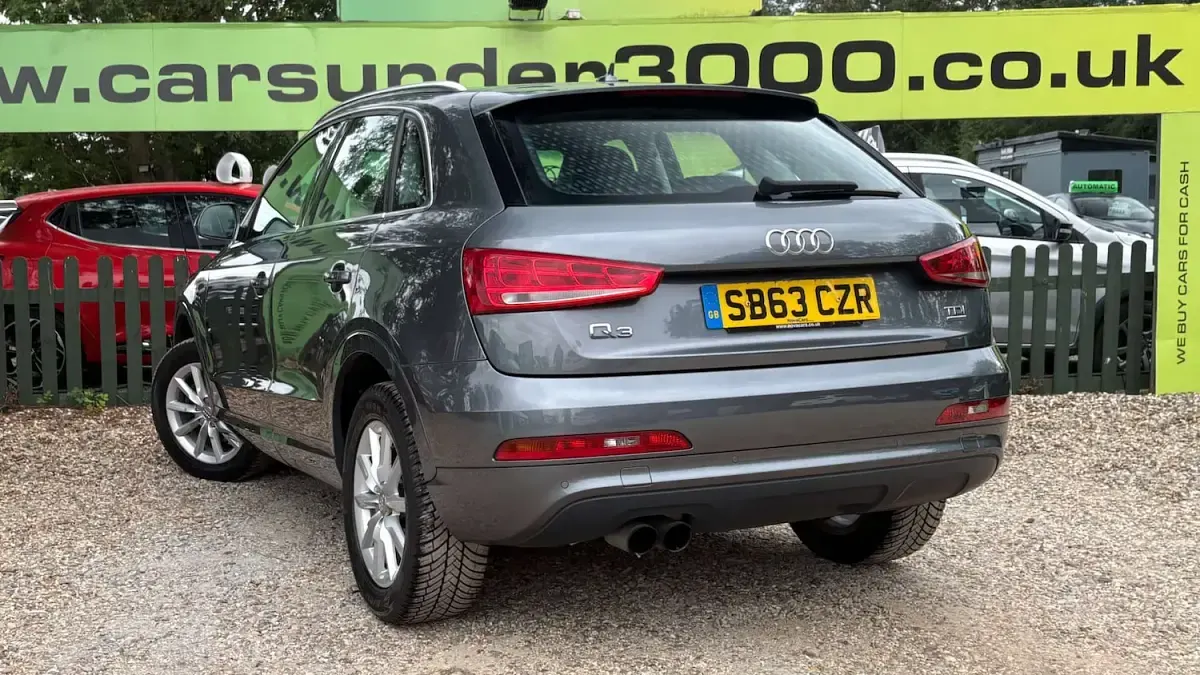 Used Audi Q3 Business 177 HP (130 kW) 2014 Grey SUV