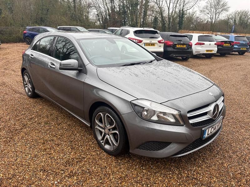 Used Mercedes A200 136 HP (100 kW) 2014 Grey Hatchback