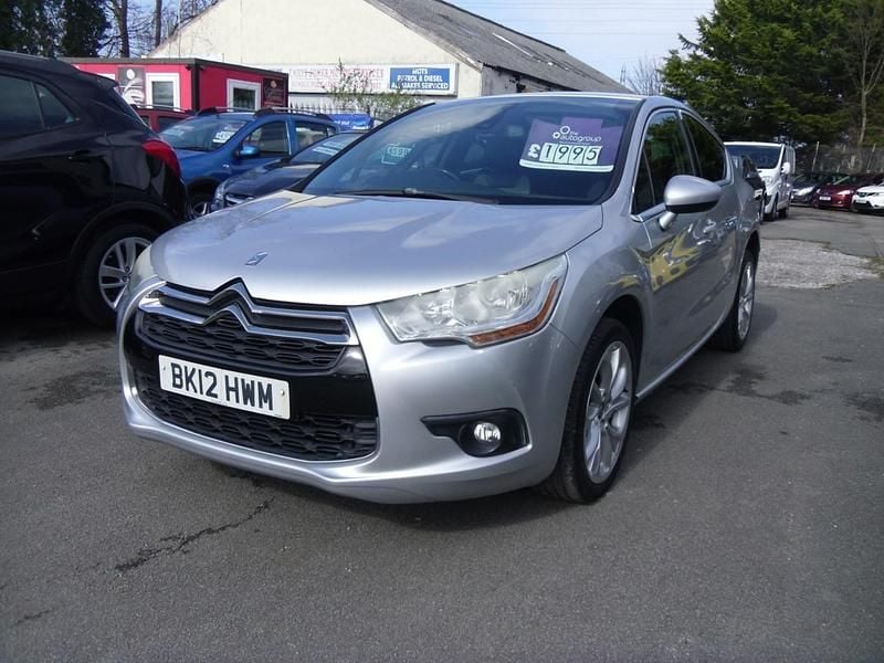 Used Citroën DS4 115 HP (84 kW) 2012 Silver Hatchback