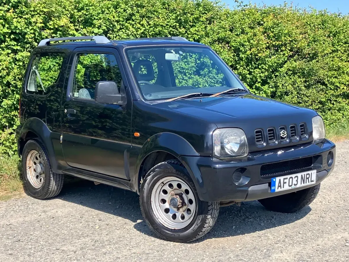 Used Suzuki Jimny 2003 Black SUV