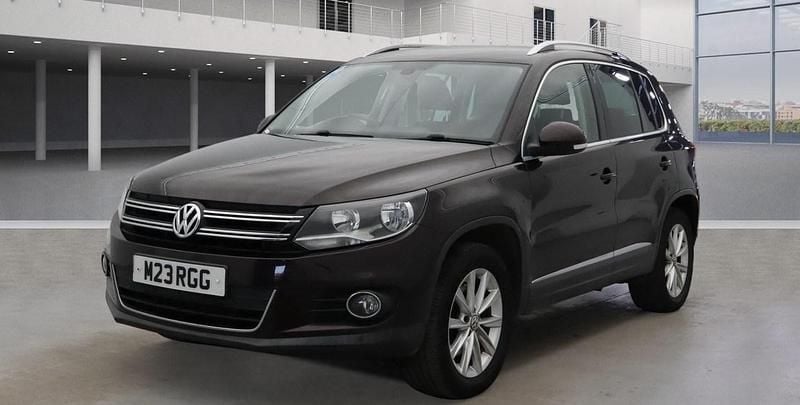 Used VW Tiguan SE 2013 Mauve/purple SUV