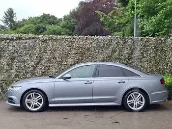 Used Audi A6 S-Line 190 HP (139 kW) 2017 Grey Sedan