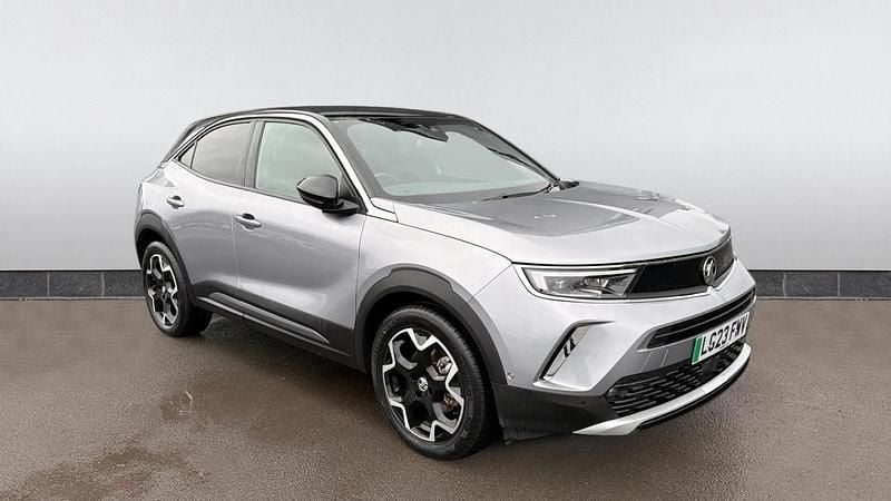 Grey Used 2023 Vauxhall Mokka Ultimate SUV | £13,998 (Fair price) - Image 1/3