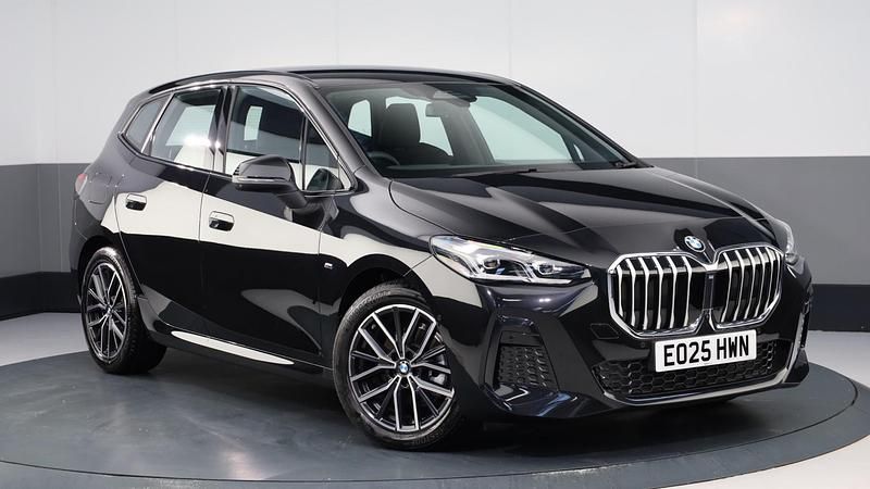 Black Used 2025 BMW 220 Active Tourer M Sport MPV | £31,000 (A bit pricey) - Image 1/4