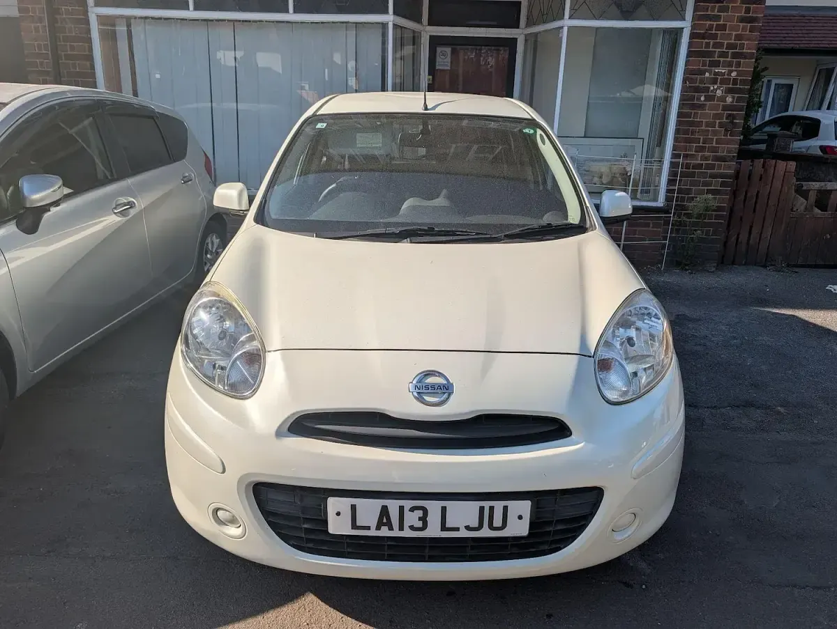 Used Nissan Micra Acenta 2026 White Hatchback